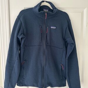 Patagonia Dark Blue Fleece Jacket